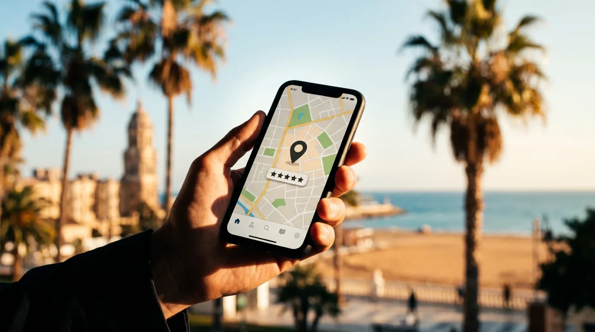 Aparecer en Google Maps con tu negocio en Málaga
