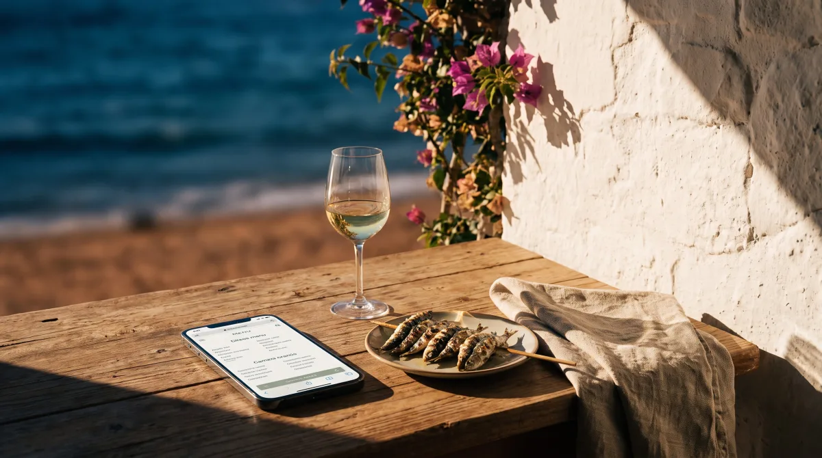 Página web para restaurantes en Fuengirola y Costa del Sol