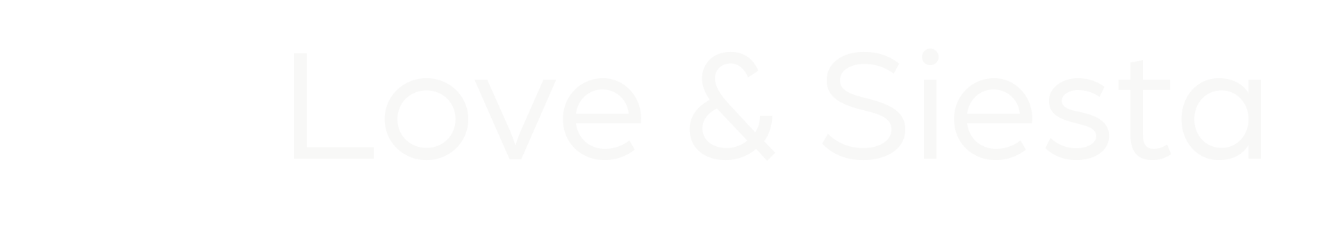 Love & Siesta, web design studio in Fuengirola